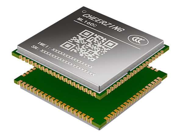 ML160C 小型化 LTE Cat.1/LCC+LGA/多种通信协议/丰富的扩展接口